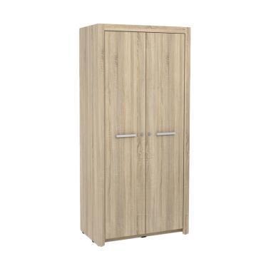 Pro Design Roma Lemari Pakaian 2 Pintu - Sonoma Oak