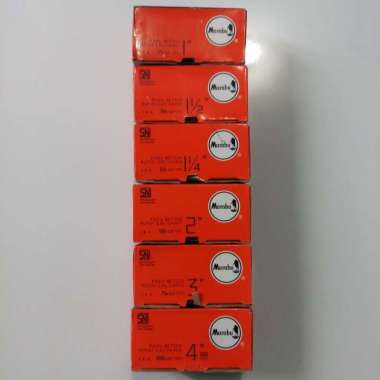 PAKU BETON 1-1-4" BAJA PUTIH MARABU HARGA PER KOTAK (D433)