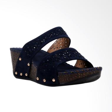 Bettina Baylie Sandals Wanita - Navy