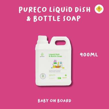 Pureco Refill Liquid Dish Soap 900ml