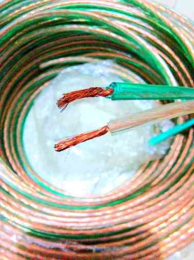 Kabel Transparan 2x120 Kabel listrik Kabel Audio 2 x 120