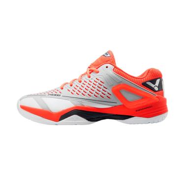 Victor Sepatu Badminton Pria - Grey Orange [P 9300 HD]