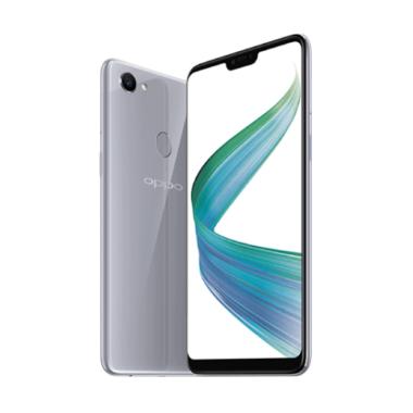 oppo f7 (moonlight silver, 64 gb)