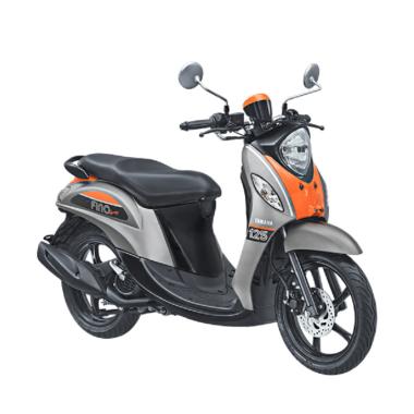 Yamaha Fino Sporty 125 Blue Core Sepeda Motor - Pump Grey