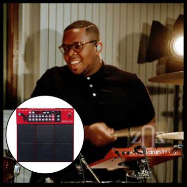 Drum Pad Perkusi Percussion Nord 3P Synthesizer