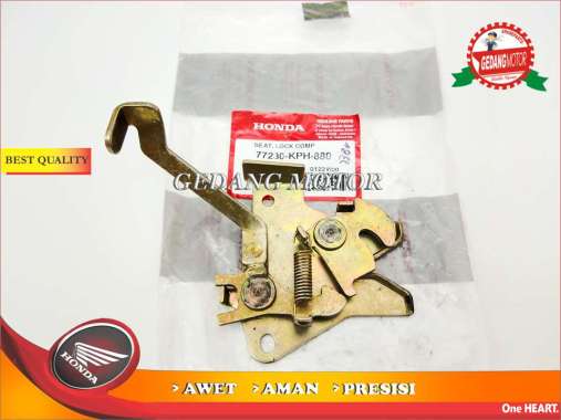 DUDUKAN KUNCI JOK KARISMA SEAT LOCK COMP ORIGINAL HONDA KPH
