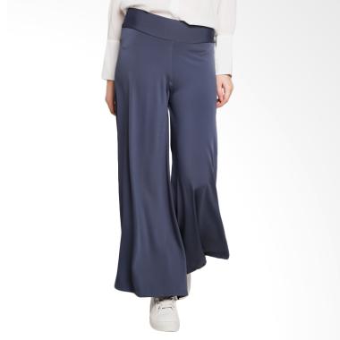 Ayda Celana Kulot Jumbo Wanita - Grey