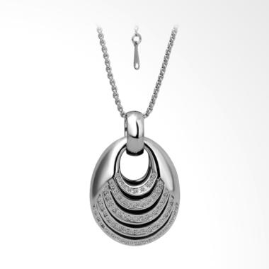 Bella & Co LKN18KRGPN046 Gold Platted Necklace