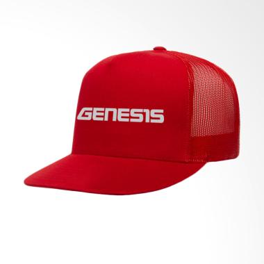IndoClothing Genesis Yamaha Topi Trucker - Merah