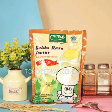 Totole Kaldu Jamur Penyedap Rasa 400gr / Mushroom Bouilon Micin