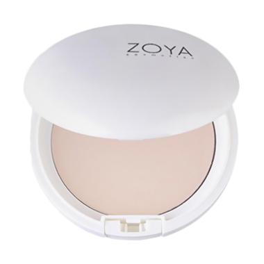 Zoya Two Way Cake Natural White Powder - Blossom