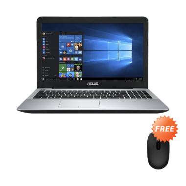 Asus X555QG-BX601T Notebook - Black ... 0010 Black Wireless Mouse