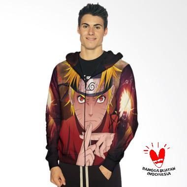 Fika Tema Naruto 3D Full Print Subl ... Jaket Hoodie Sweater Pria
