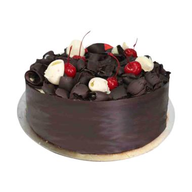 La Chocolate Cheese Foret Noir Cake