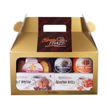 KartikaSari Toast Hampers 5S Paket Kue Kering