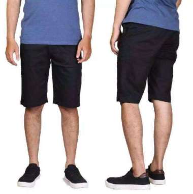nevada Celana Chino Pendek XL Hitam