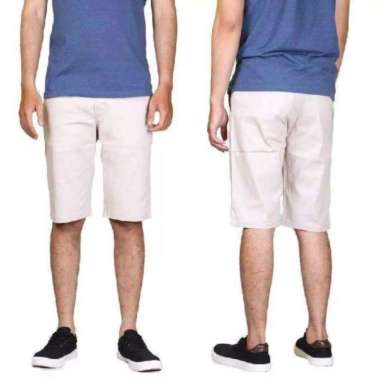 nevada Celana Chino Pendek M Cream