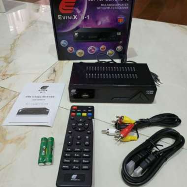 apakah tv tabung bisa pakai set top box