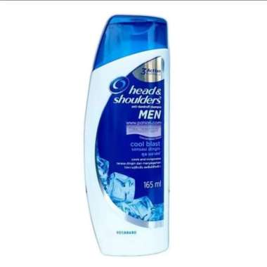 HEAD&SHOULDERS SHAMPOO MEN COOL BLAST 165ML