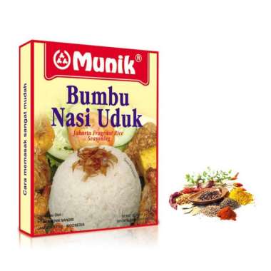 Munik bumbu nasi uduk 68gr box