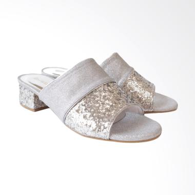 Red Wine RW101 Sandal Pesta Wanita - Silver