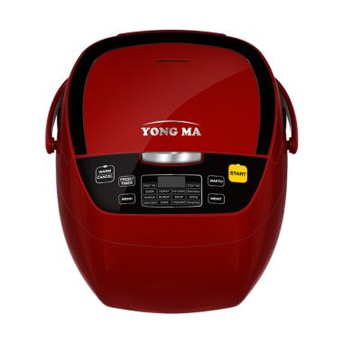 Yong Ma YMC-801R Digital Rice Cooker - Red [2 L]