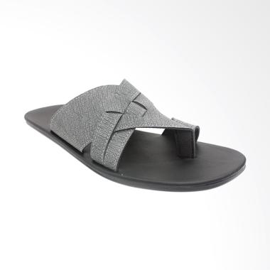 Dr Kevin Sandal Pria - Grey [17231]