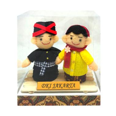 MMS Pakaian Adat DKI Jakarta Boneka