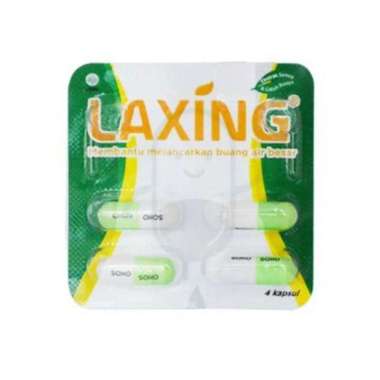 Laxing capsul 4's strip
