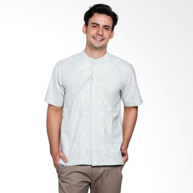 Red Cliff Baju Koko - Green [I1325JK]