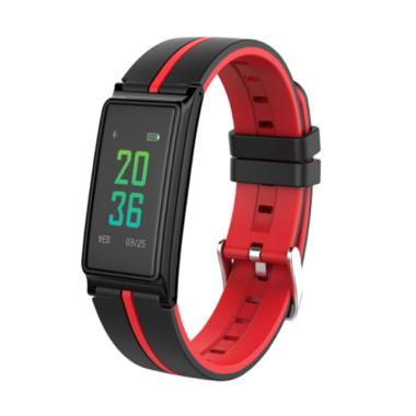 Xwatch B5 Smartband - Black Red