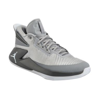 NIKE Men Basketball Jordan Fly Lock ...  Pria - Grey [AJ9499-004]