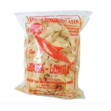 LUMBA-LUMBA KRIPIK SINGKONG ASIN 500GR