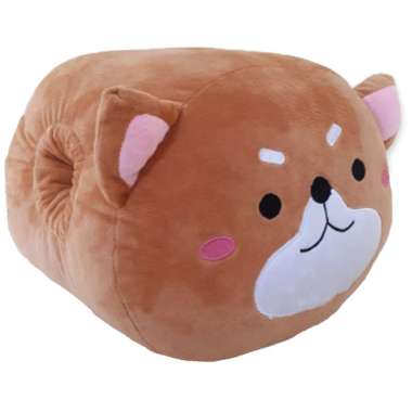 HEAVEN Bantal Penghangat Tangan, Handwarmer Pillow Animal Series 1 Husky