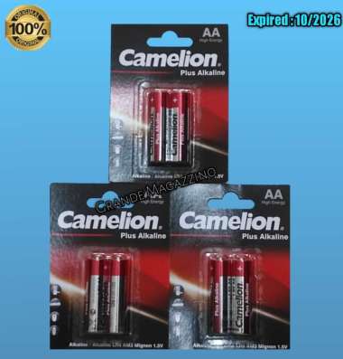 Camelion Alkaline AA - LR6-BP2