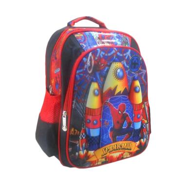 DJ Fashion 3D Backpack Tas Sekolah Anak Laki-laki [13 Inch]