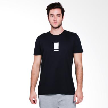 Famo Men T-Shirt Pria - Black [507111712]