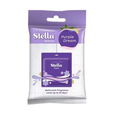 STELLA POCKET BATHROOM PURPLE