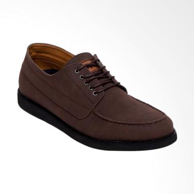Footstep Hugo Sepatu Pria - Brown