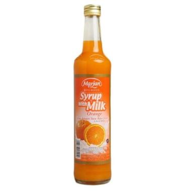 MARJAN MILK ORANGE SYRUP [460 ML]