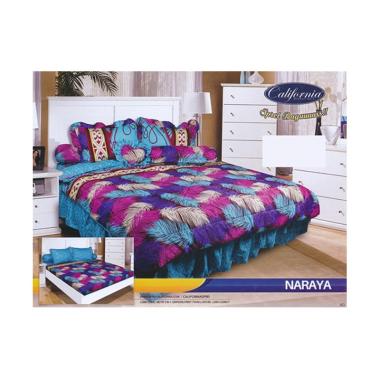 California Motif Naraya Set Sprei