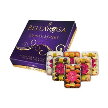 Bellarossa Paket Dante Kue Kering