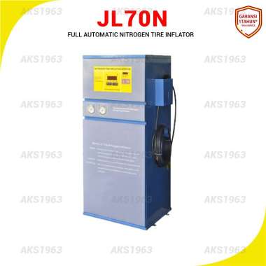 Mesin Pengisian Angin Nitrogen Ban Motor & Mobil Machine Generator Full Automatic Tire Inflator AKS-
