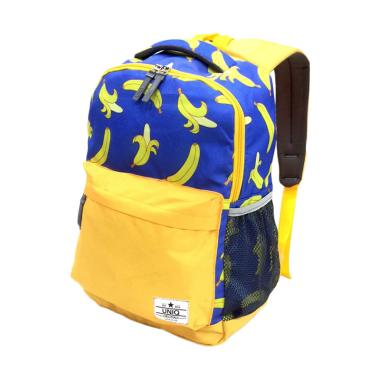 UNIQ 70107 Banana Uniq Backpack Tas Sekolah Anak - Blue