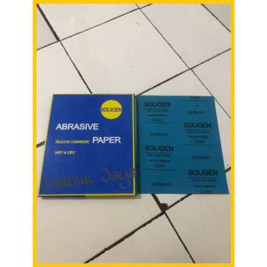 Amplas lembaran duco grit 2000 merk SOLIGEN