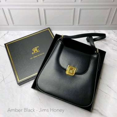 FREE EXCLUSIVE BOX TAS SELEMPANG WANITA KEKINIAN JIMS HONEY JH AMBER BAG KADO CANTIK WANITA CEWEK UN