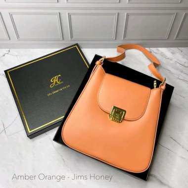 FREE EXCLUSIVE BOX TAS SELEMPANG WANITA KEKINIAN JIMS HONEY JH AMBER BAG KADO CANTIK WANITA CEWEK UN