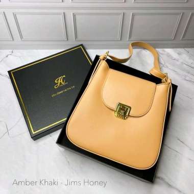 FREE EXCLUSIVE BOX TAS SELEMPANG WANITA KEKINIAN JIMS HONEY JH AMBER BAG KADO CANTIK WANITA CEWEK UN