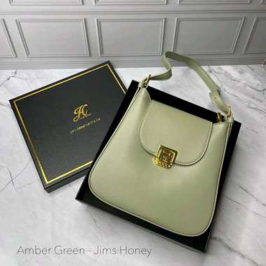 FREE EXCLUSIVE BOX TAS SELEMPANG WANITA KEKINIAN JIMS HONEY JH AMBER BAG KADO CANTIK WANITA CEWEK UN