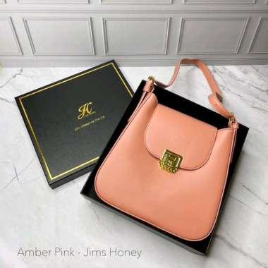 FREE EXCLUSIVE BOX TAS SELEMPANG WANITA KEKINIAN JIMS HONEY JH AMBER BAG KADO CANTIK WANITA CEWEK UN